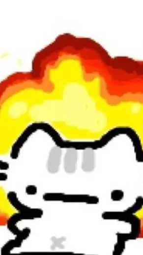 ai character: una explosión 💥 background