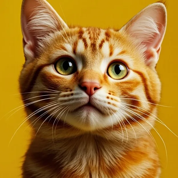 chat with ai character: The Yellow Cat