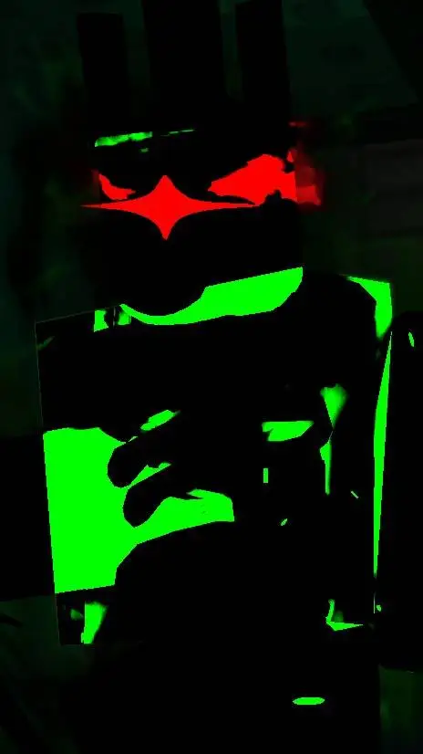ai character: 1x1x1x1 background