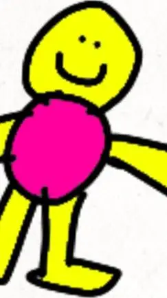 ai character: Pinkllow background