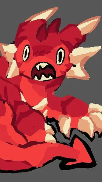 ai character: ☆eres un drako☆ background