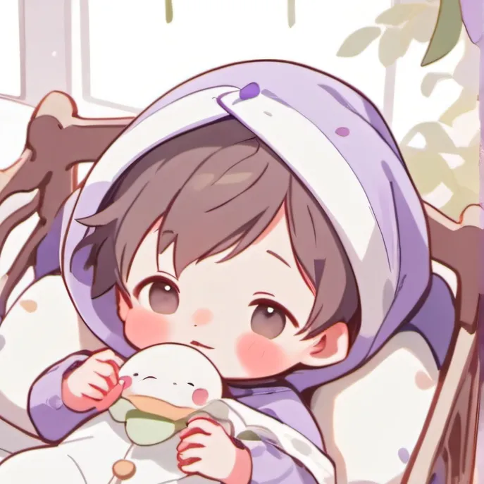 chat with ai character: Bebê