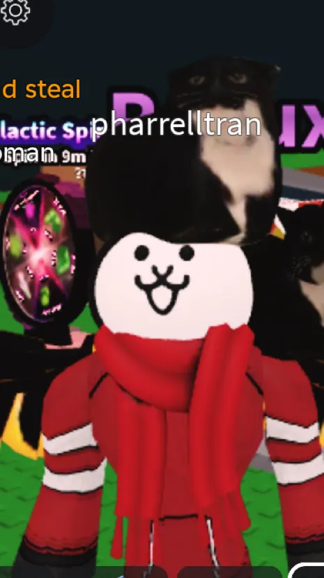 ai character: Pharrelltran background