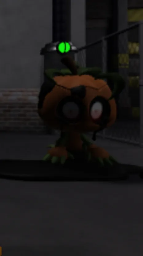 ai character: Tw GORUDY  background