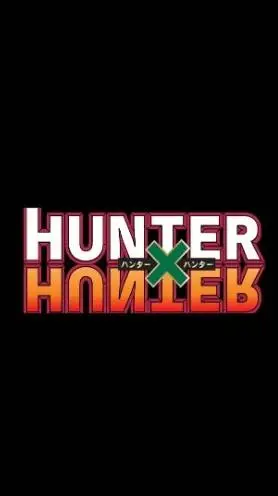 ai character: hunterxhunter  background