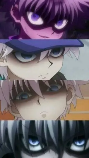 ai character: Killua Zoldyck⚡🔪💀 background