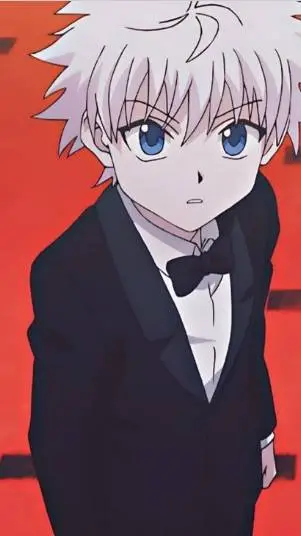 ai character: Killua Zoldyck 🔪 background