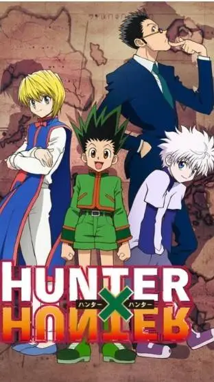 ai character: hunterxhunter  background