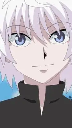 ai character: Killua (padre)⚡✨ background