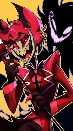ai character: Alastor 📻 background