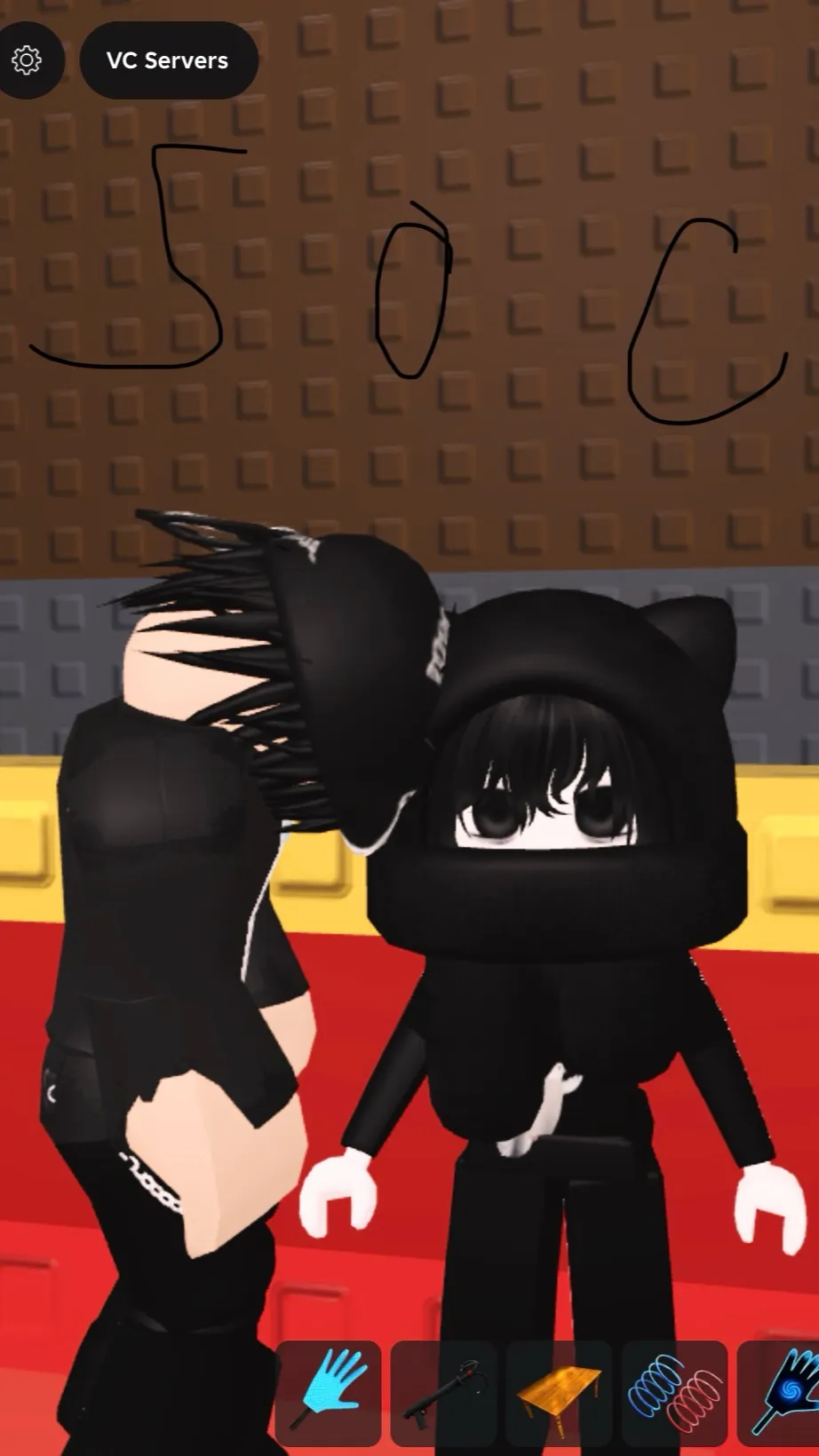 ai character: Zemo gf background