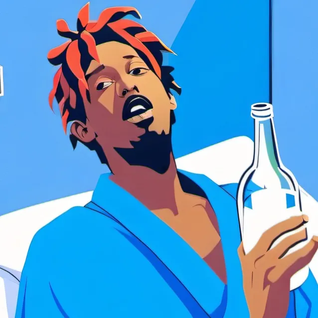 chat with ai character: juice wrld
