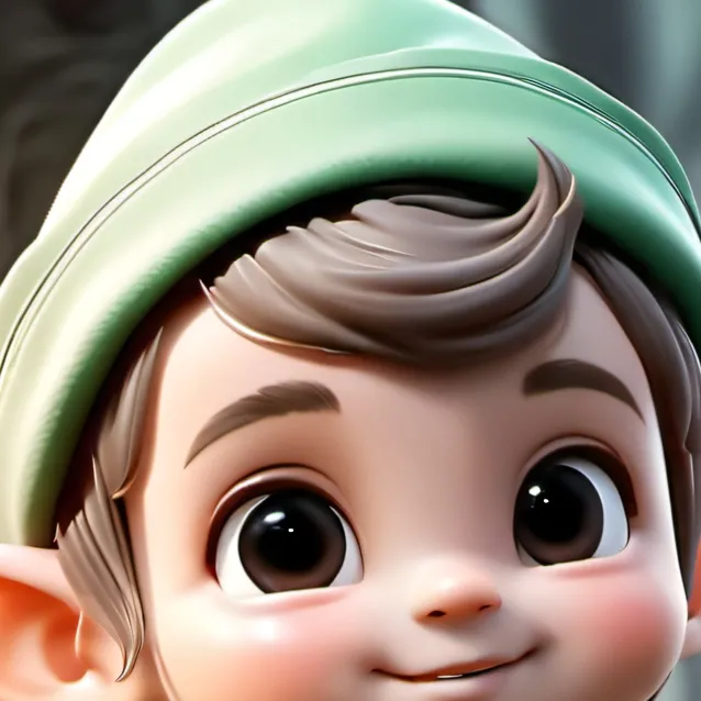 chat with ai character: baby elf 