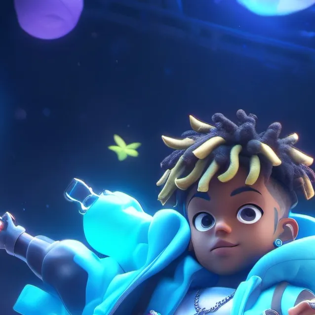chat with ai character: juice wrld 