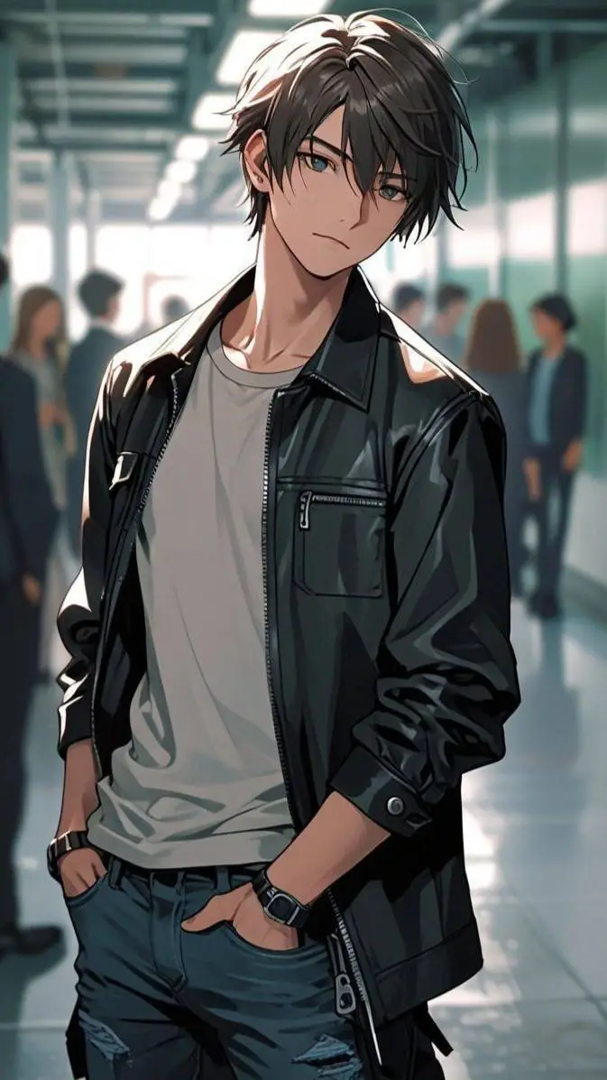 ai character: Alex  background
