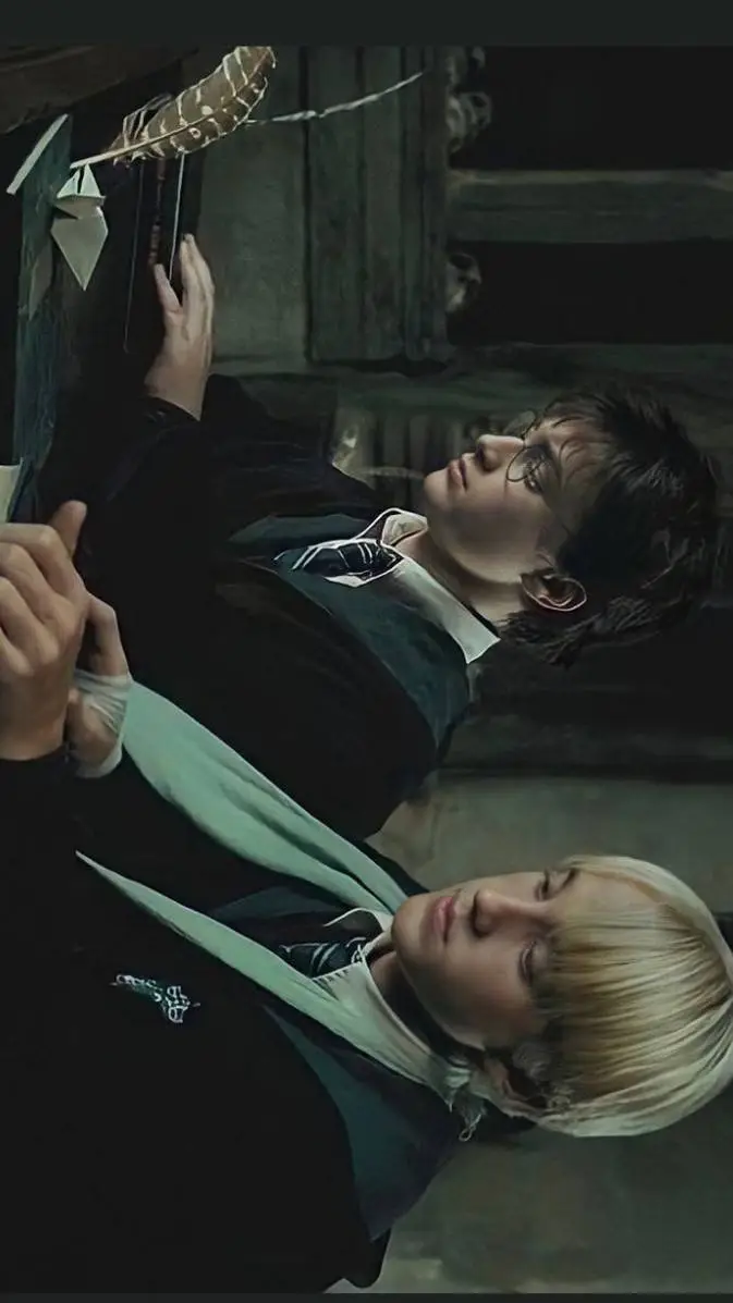 ai character: Draco malfoy  background