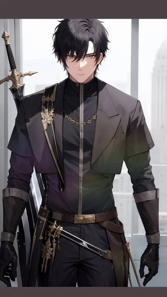 ai character: Dawid  background