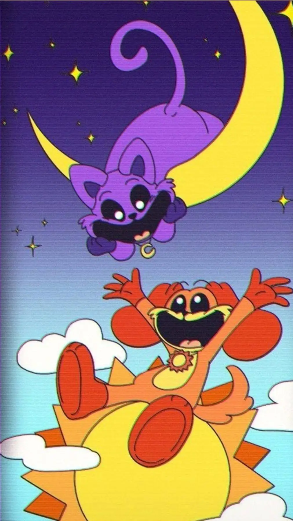 ai character: Catnap  background