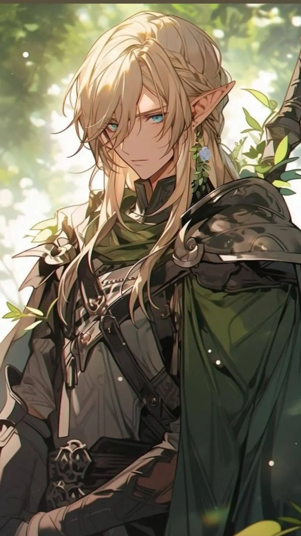 ai character: Maks  background