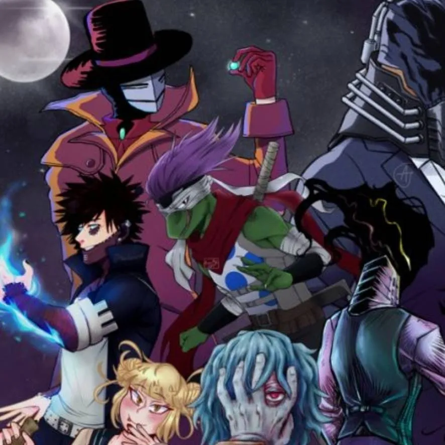 chat with ai character: liga złoczyńców