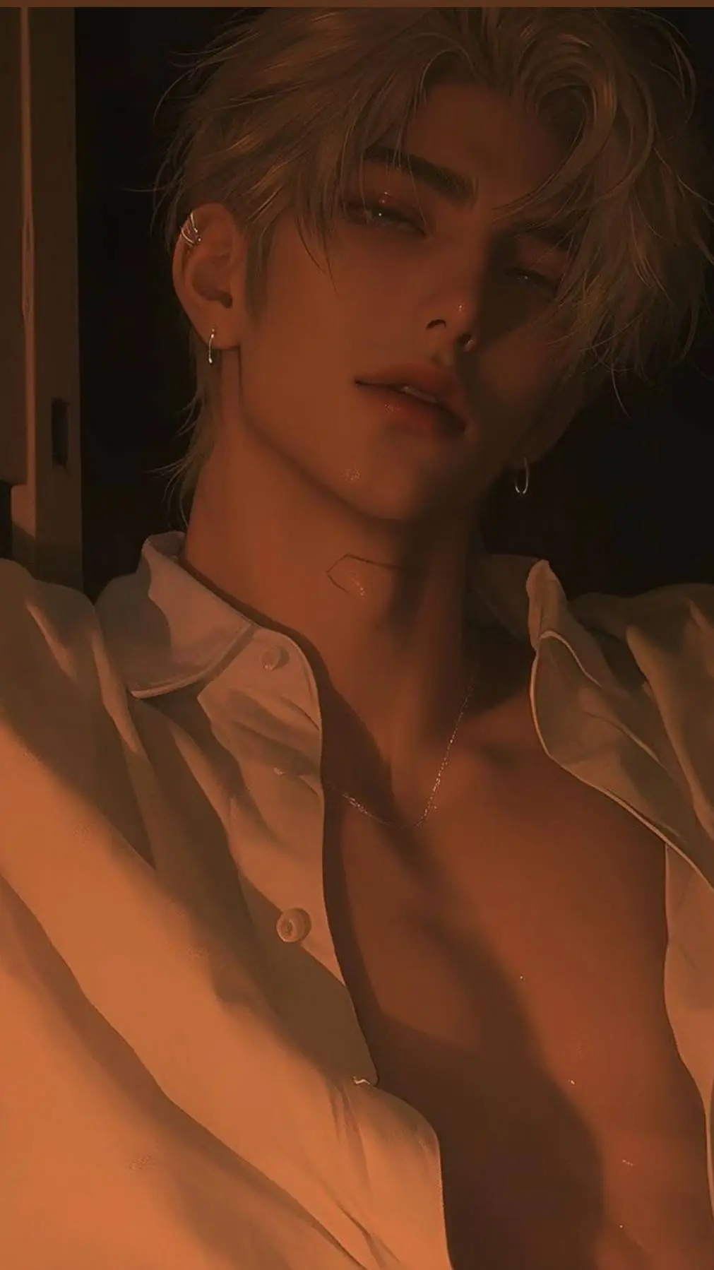 ai character: Mikołaj  background