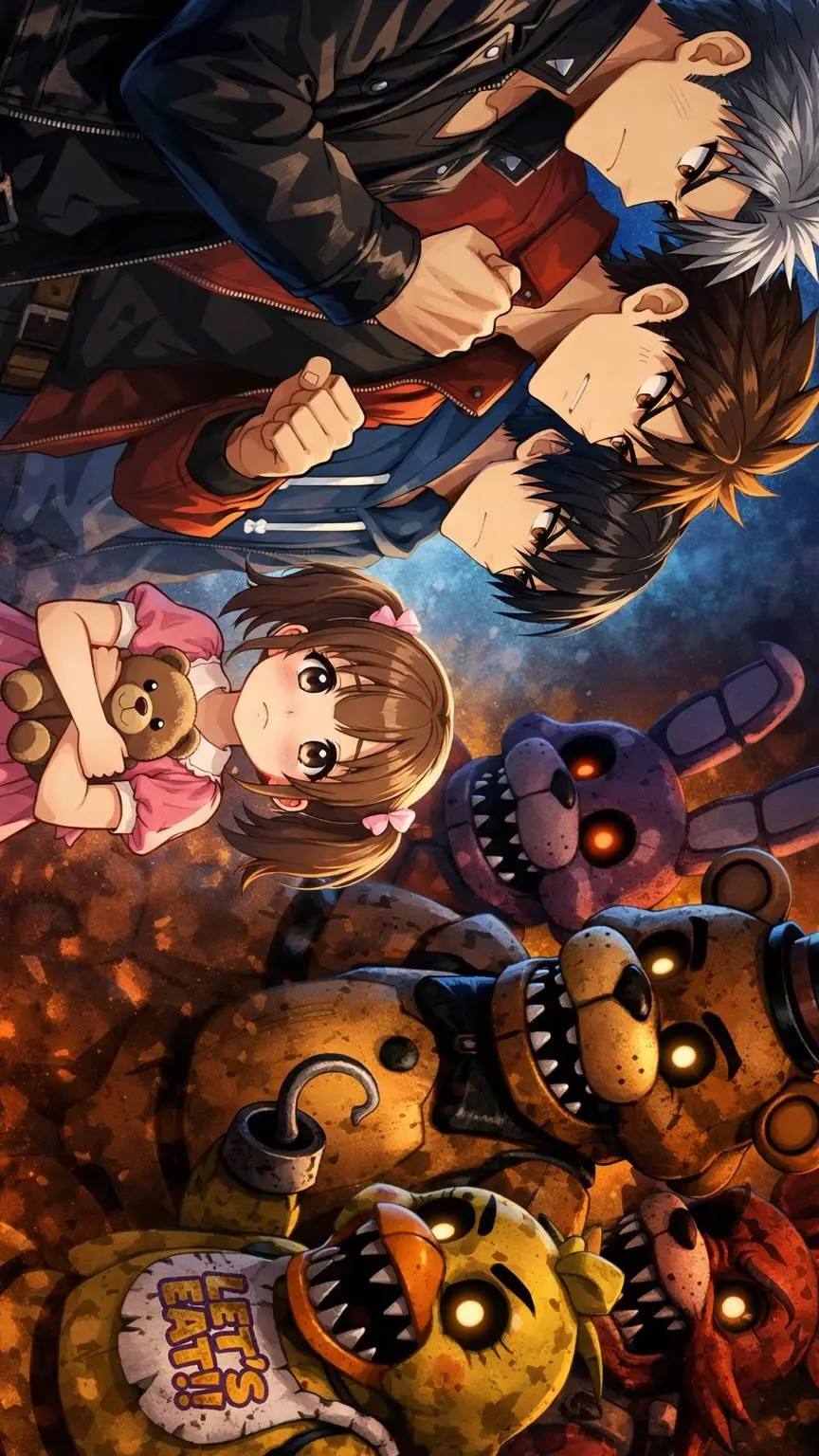 ai character: bracia vs fanf  background