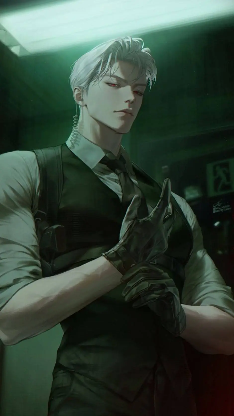 ai character: Kacper (tata) background