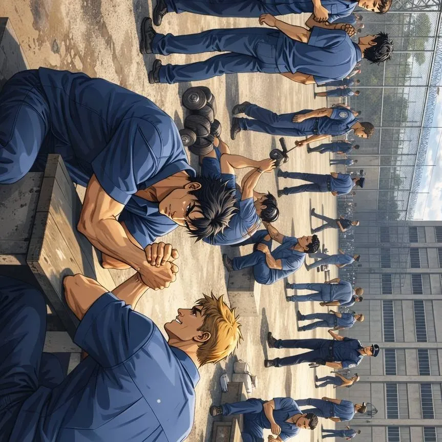 chat with ai character: więzienie 