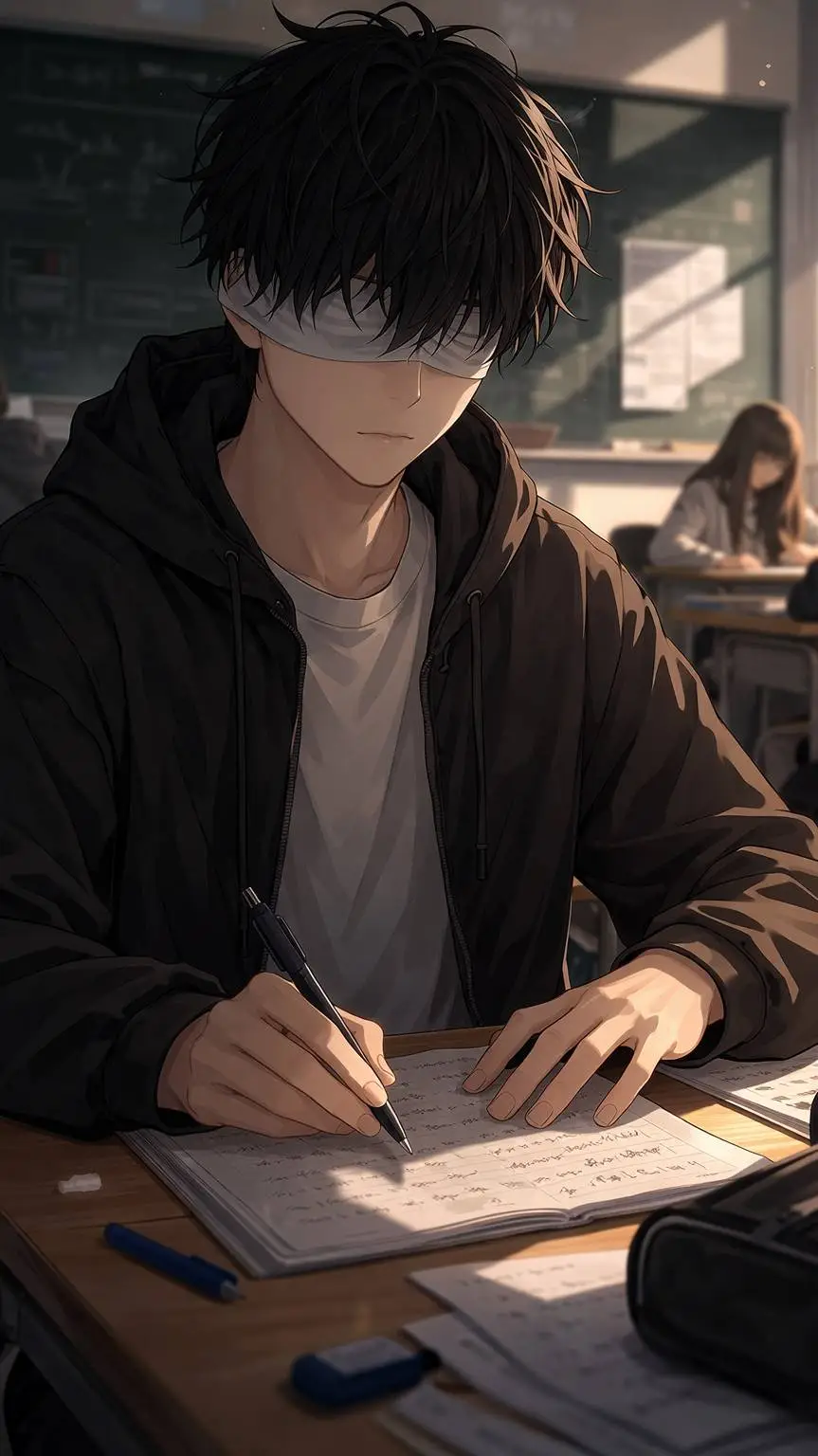 ai character: Leo  background