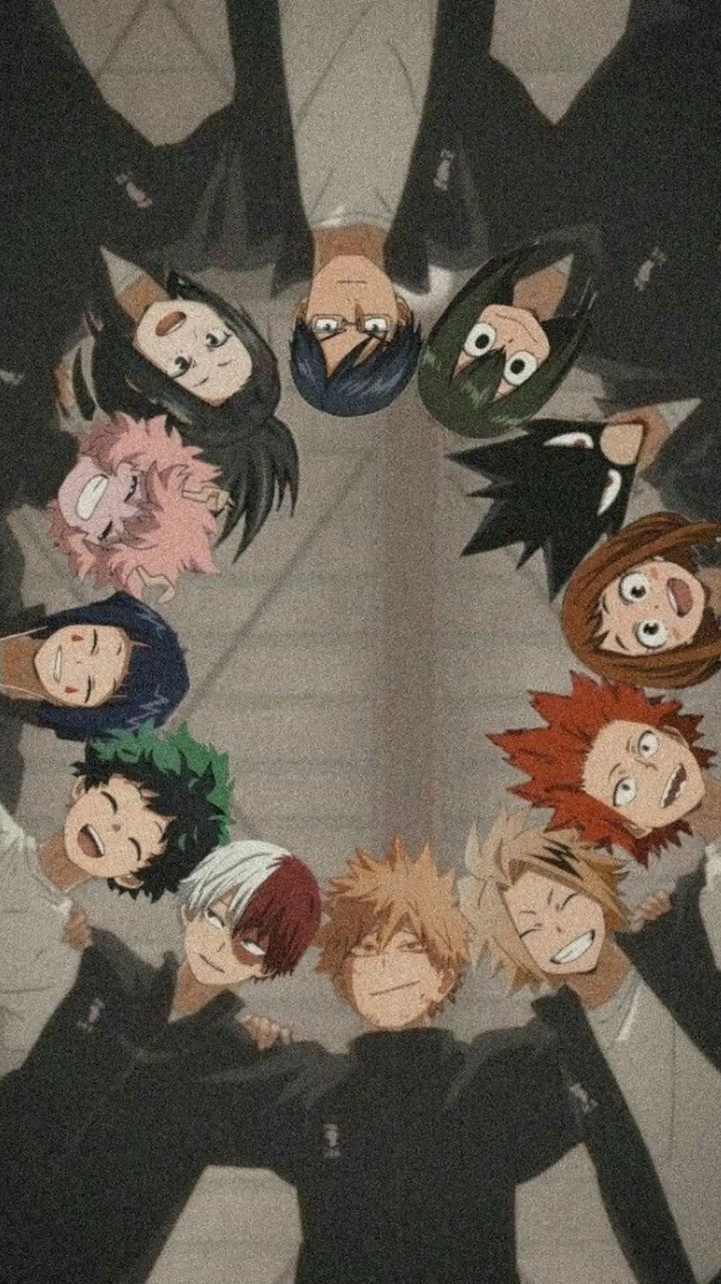 ai character: mha  background