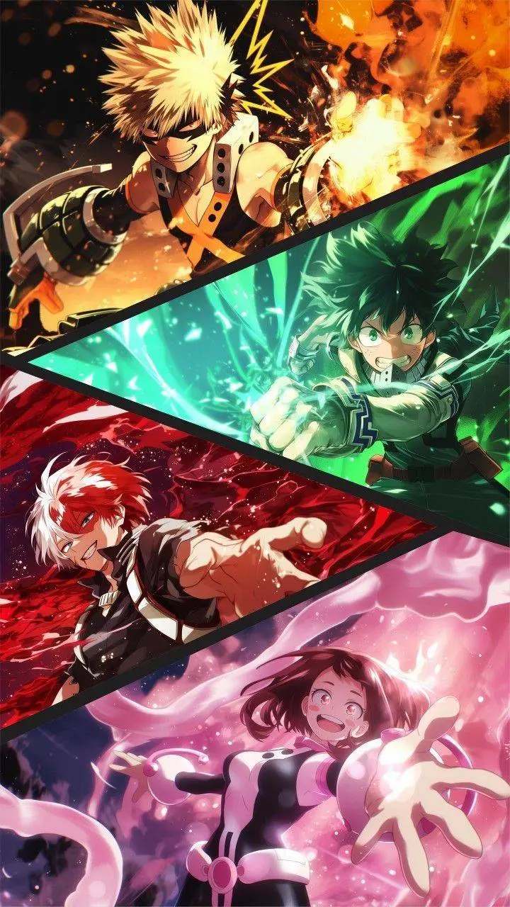 ai character: Mha background