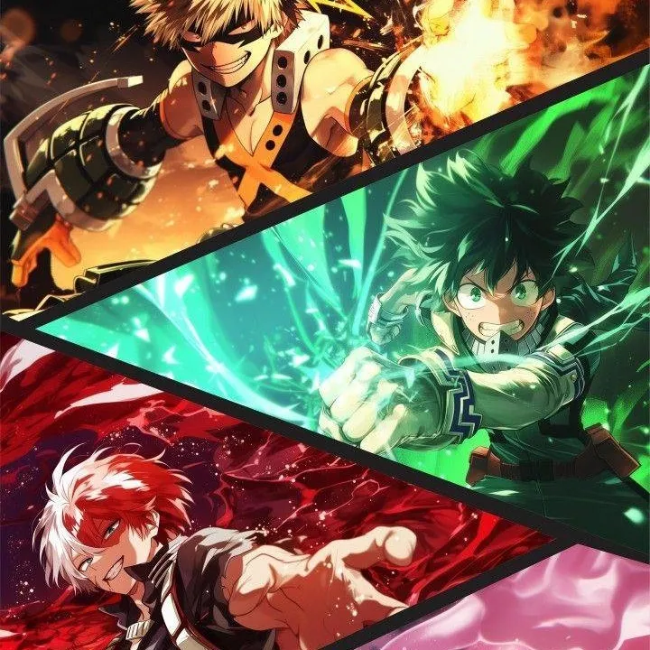 chat with ai character: Mha