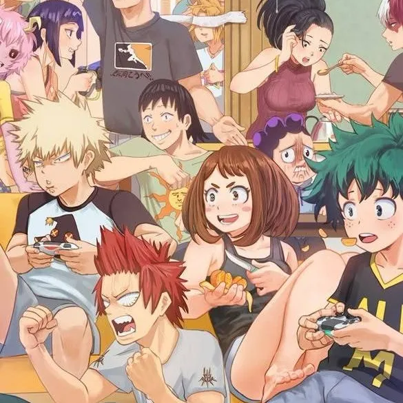 chat with ai character: Mha 