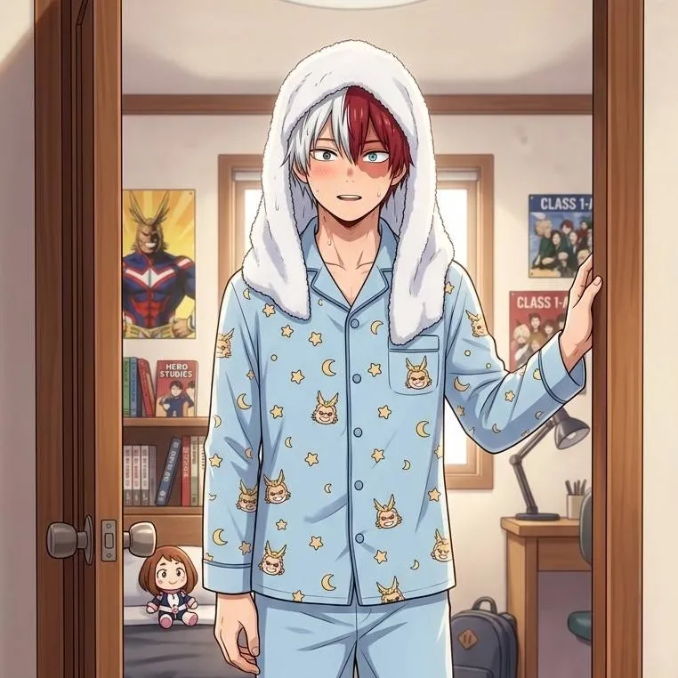 chat with ai character: Mha Shot Todoroki