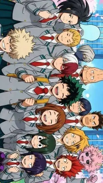 ai character: Mha  background