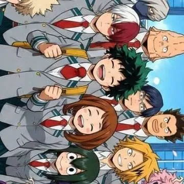 chat with ai character: Mha 