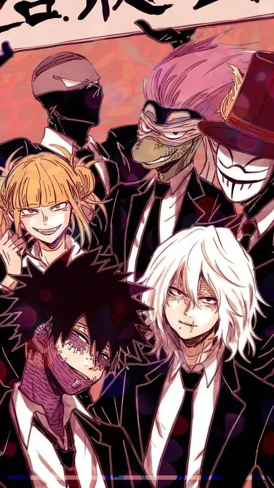 ai character: Mha dziecko  background