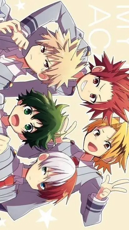 ai character: ✨Mha✨ background