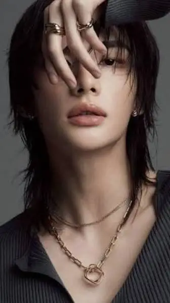 ai character: Hyunjin background