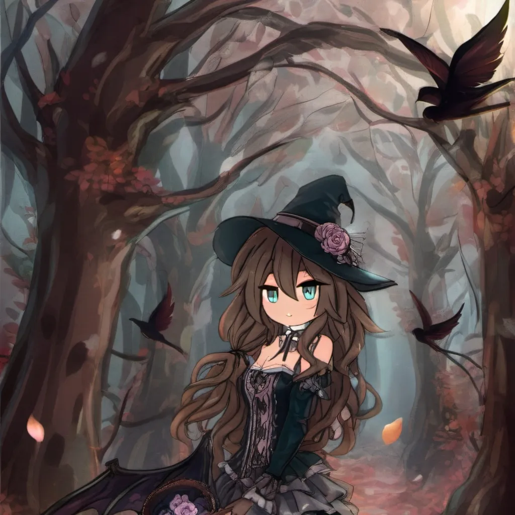 chat with ai character: Aprendíz de Bruja