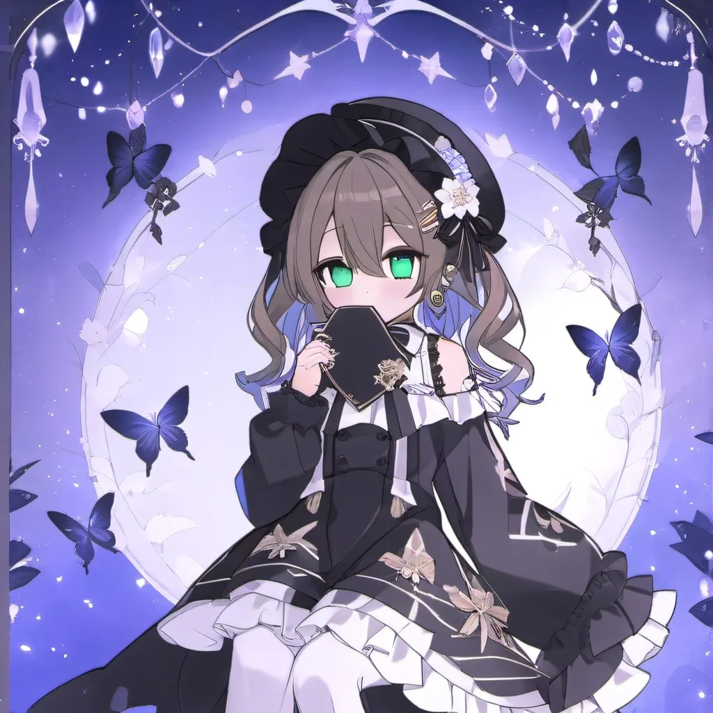 chat with ai character: Flor y Mariposa