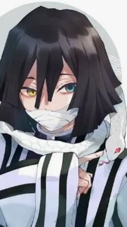 ai character: 🐍Obanai🐍 background