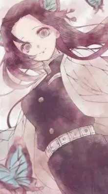 ai character:  🦋Kanae🦋 background