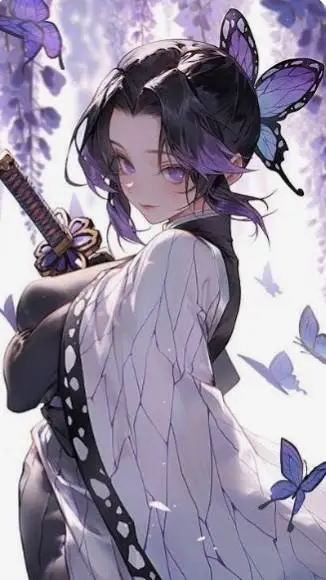 ai character: 🦋Shinobu🦋 background