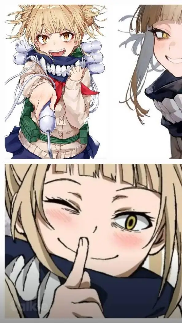 ai character: 🩸Himiko Toga🩸 background