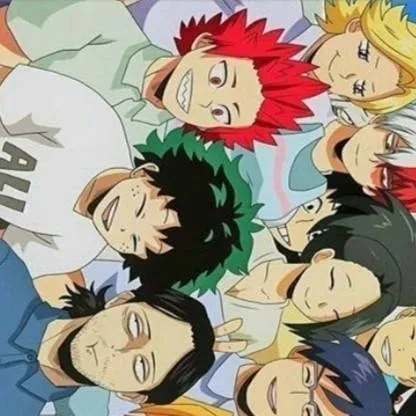 chat with ai character: MHA