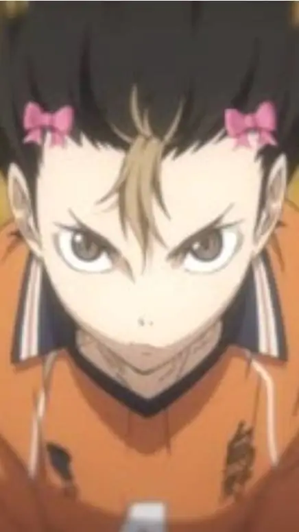 ai character: Nishinoya Coquette background