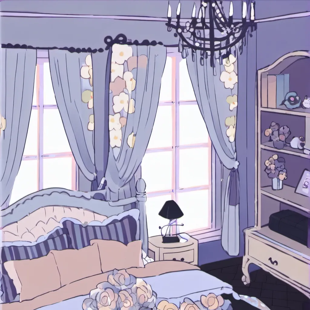 chat with ai character: op sleepover