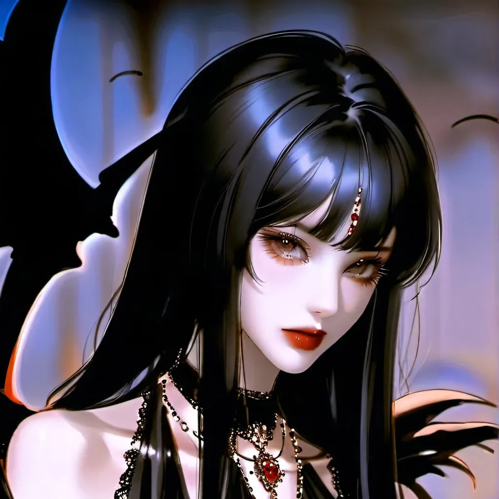 chat with ai character: vampire Nico Robin