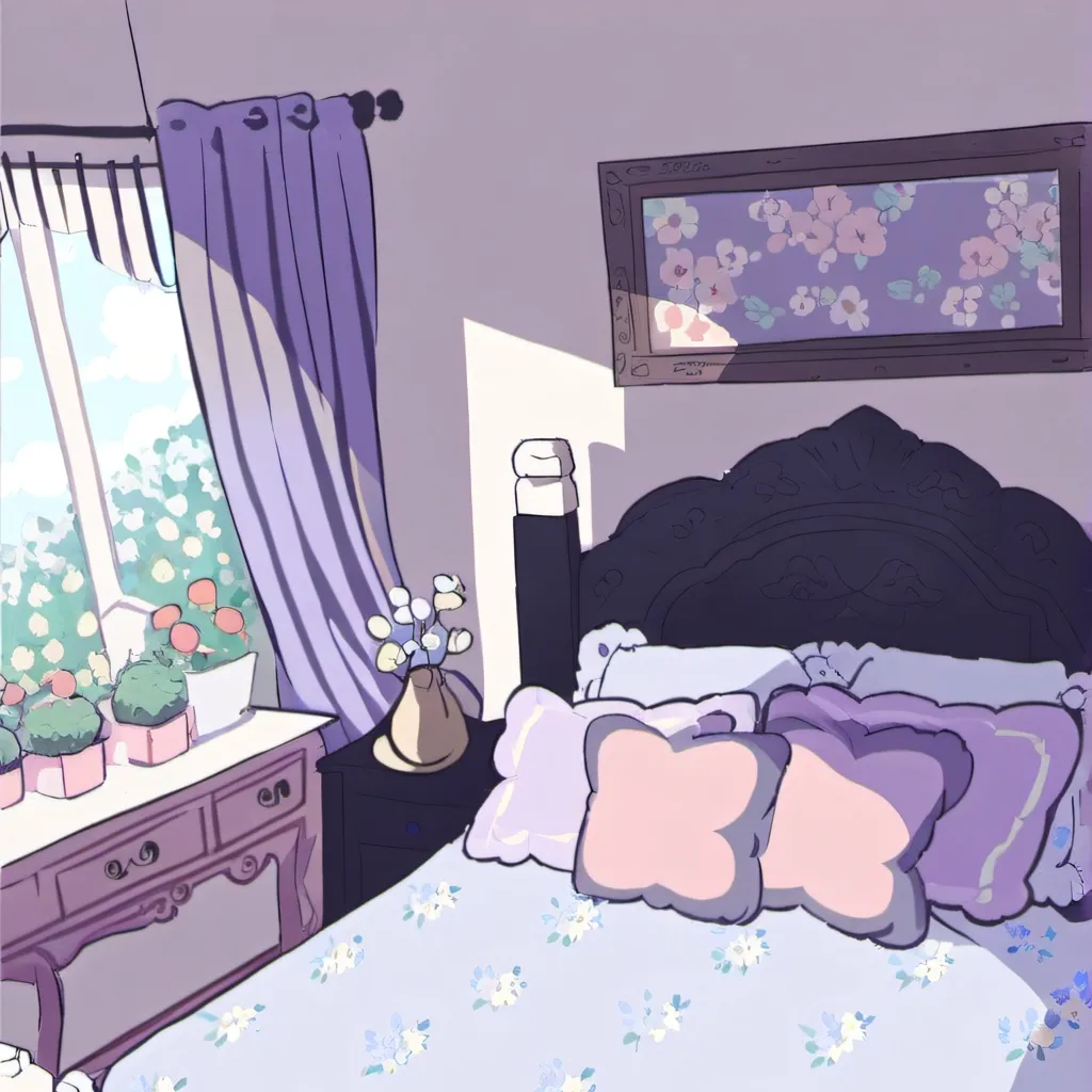 chat with ai character: op sleepover